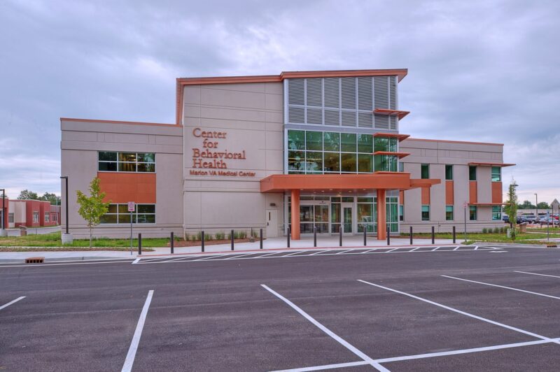 Marion VA Medical Center, Mental Health Addition