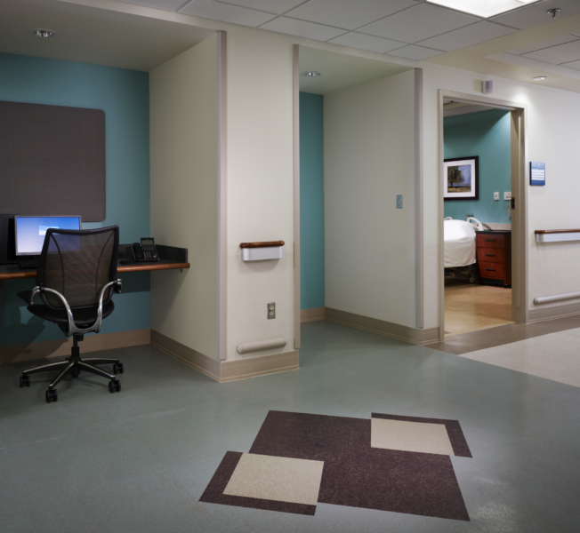 Captain James A. Lovell Federal Health Care Center, Community Living Center