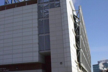 National Institutes of Health, Building 11, Boiler Auxiliary