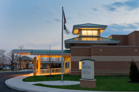 Loch Raven VA Community Living and Rehabilitation Center, Addition