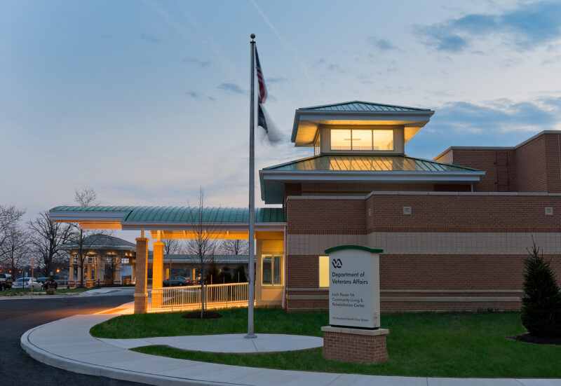 Loch Raven VA Community Living and Rehabilitation Center, Addition